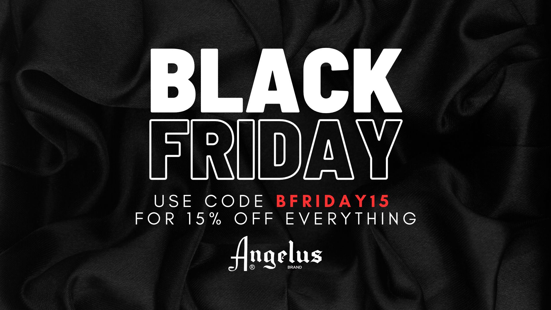 Angelus Black Friday Offers