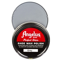 Angelus Perfect Stain Wax Shoe Polish 60ml Grey