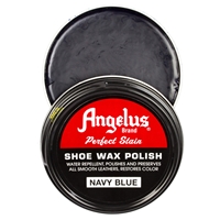 Angelus Perfect Stain Wax Shoe Polish 60ml Navy Blue