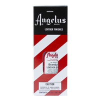 Angelus Leather Dye, 3 fl oz/89ml Bottle. 092 Brandy