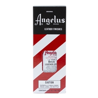 Angelus Leather Dye, 3 fl oz/89ml Bottle. 093 Brick