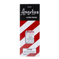 Angelus Leather Dye, 3 fl oz/89ml Bottle. 096 Spice