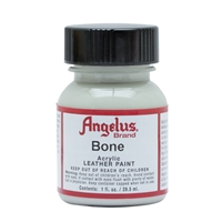 Angelus Acrylic Leather Paint Bone 155