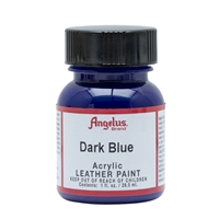 Angelus Acrylic Leather Paint Dark Blue 179