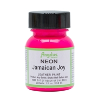 Angelus Neon Acrylic Leather Paint Jamaican Joy 122