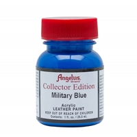 Angelus Collection Edition Acrylic Leather Paint 1 fl oz/30ml Military Blue 324