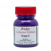 Angelus Collection Edition Acrylic Leather Paint 1 fl oz/30ml Grape 337