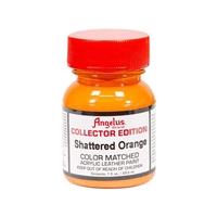 Angelus Collection Edition Acrylic Leather Paint 1 fl oz/30ml Shattered Orange 349