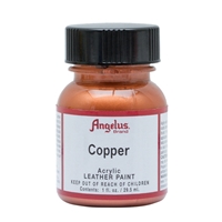 Angelus Metallic Acrylic Leather Paint Copper 141