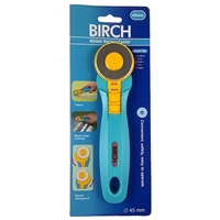 Birch 45mm Rotary Cutter with Stainless Steel Blade