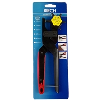 Birch Punch Pliers with Rotating Head