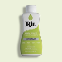 Rit All Purpose Liquid Dye 8 fl oz Apple Green