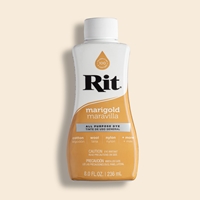 Rit All Purpose Liquid Dye 8 fl oz Marigold