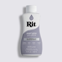 Rit All Purpose Liquid Dye 8 fl oz Pearl Grey