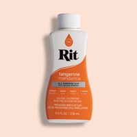 Rit All Purpose Liquid Dye 8 fl oz Tangerine