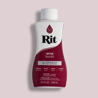 Rit All Purpose Liquid Dye 8 fl oz Wine