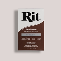 Rit All Purpose Powder Dye 1 1/8 oz Dark Brown