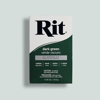 Rit All Purpose Powder Dye 1 1/8 oz Dark Green