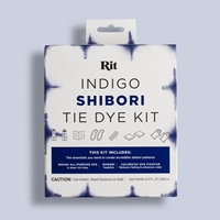 Rit Dye Indigo Shibori Tie Dye Kit