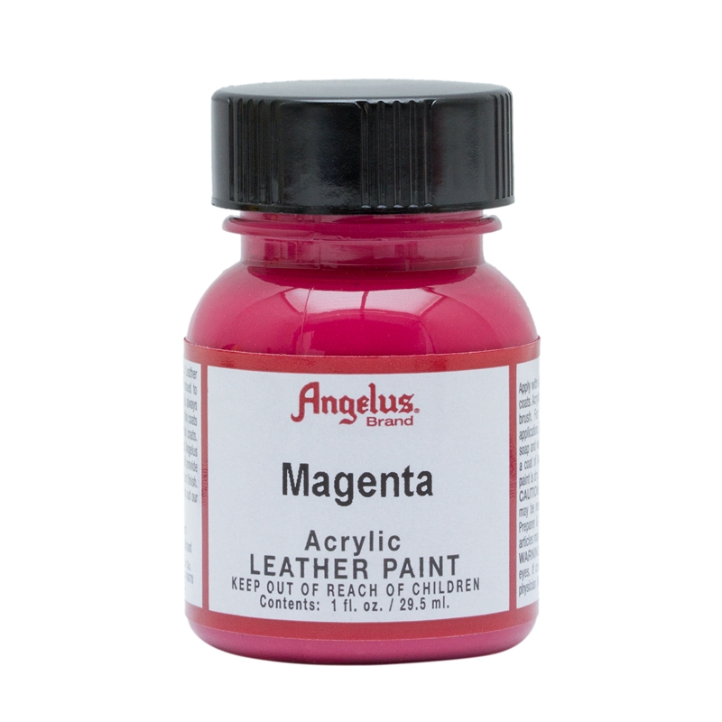 Angelus Acrylic Leather Paint Magenta 187