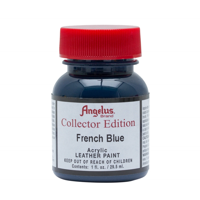 Angelus Collection Edition Acrylic Leather Paint 1 fl oz/30ml French Blue 339