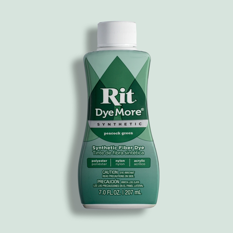 Synthetic Rit Dye More Liquid Fabric Dye - Ultimate Synthetic Rit